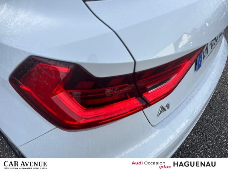 Used AUDI A1 Sportback 30 TFSI 110 Advanced 2 SMARTPHONE INTERFACE JANTES 17' LEDS CLIGNOATNTS DYNAMIQUES SIEG 2022 Blanc Glacier métallisé € 20989 in Haguenau