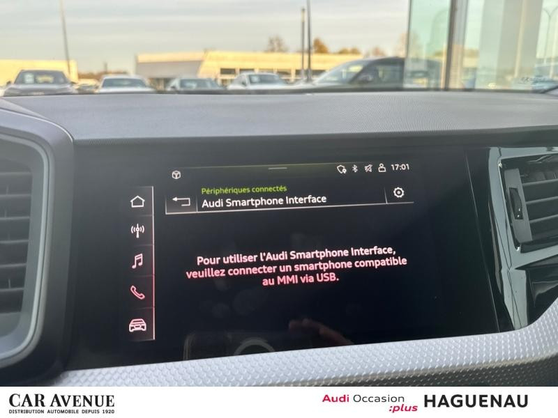 Used AUDI A1 Sportback 35 TFSI 150 S line S tronic 7 / Sellerie Cuir-Tissu / Feux LED / Clé Confort / Régulate 2021 Blanc Glacier/Arches+pav Noir Mythic € 24489 in Haguenau