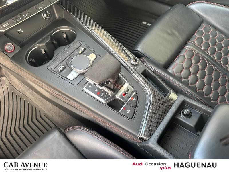 Occasion AUDI RS5 Sportback 2.9 V6 TFSI 450 quattro tiptronic 8 - PAS DE MALUS 2019 Noir Mythic 59989 € à Haguenau