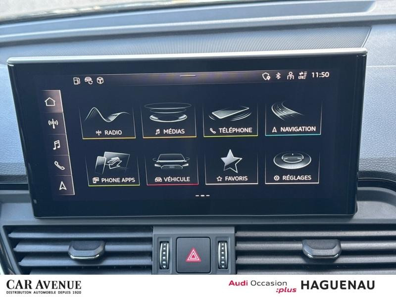 Occasion AUDI Q5 Sportback 40 TDI Mild Hybrid 204 S line quattro S tronic 7 / Virtual Cockpit Plus / GPS / Caméra 2022 Gris quantum 36989 € à Haguenau