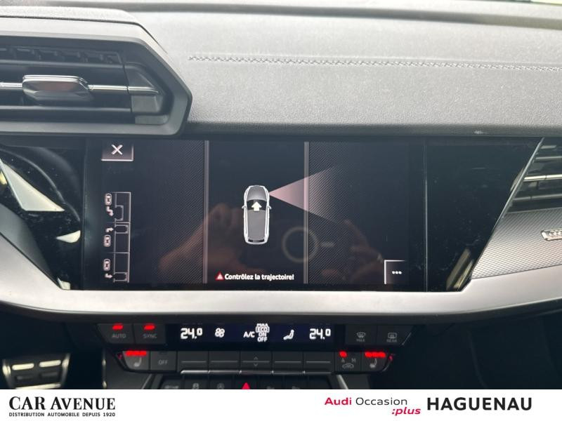 Used AUDI A3 Sportback 35 TFSI 150 Mild Hybrid S line S tronic 7 SIEGES AV CHAUFFANTS REGULATEUR ADAPTATIF  VO 2024 Rouge Tango métallisé € 32989 in Haguenau