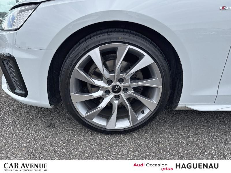 Used AUDI A4 Avant 35 TDI 163 S Edition S tronic 7 9cv CAMERA DE RECUL SIEGES AV ELECTRIQUES CHAUFFANTS ET MAS 2022 Blanc glacier métallisé € 27489 in Haguenau