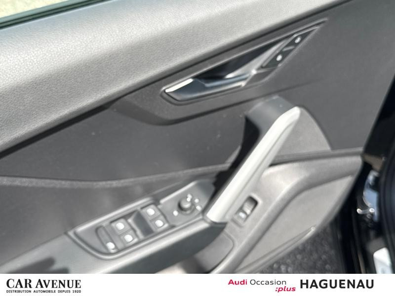 Used AUDI Q2 35 TFSI 150  Design S tronic 7 PACK EXTERIEUR S LINE SIEGES AV CHAUFFANTS CAMERA 2023 Noir Mythic métallisé € 29989 in Haguenau