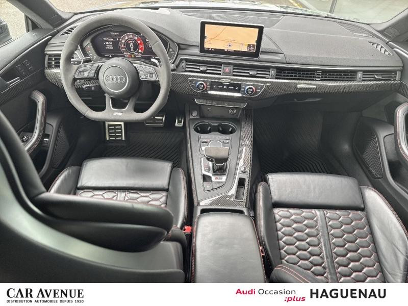 Occasion AUDI RS5 Sportback 2.9 V6 TFSI 450 quattro tiptronic 8 - PAS DE MALUS 2019 Noir Mythic 59989 € à Haguenau