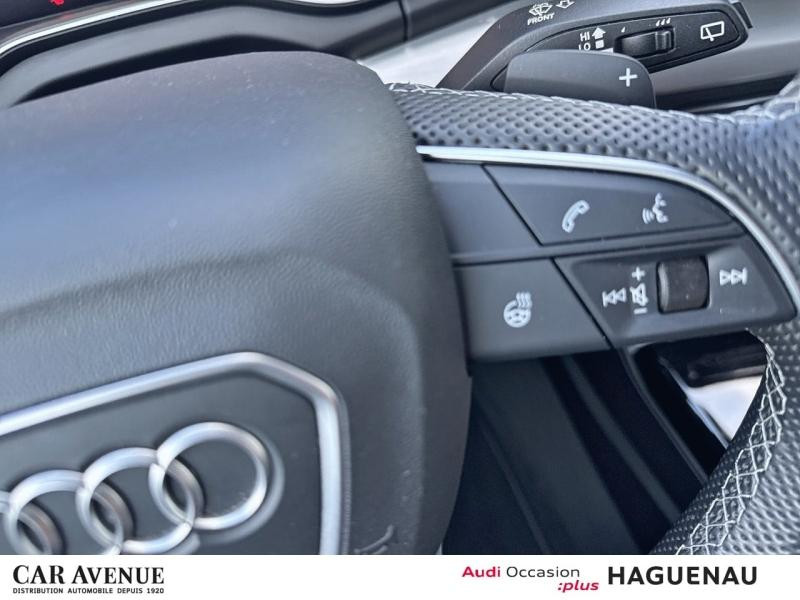 Occasion AUDI Q5 Sportback 40 TDI Mild Hybrid 204 S line quattro S tronic 7 / Virtual Cockpit Plus / GPS / Caméra 2022 Gris quantum 36989 € à Haguenau