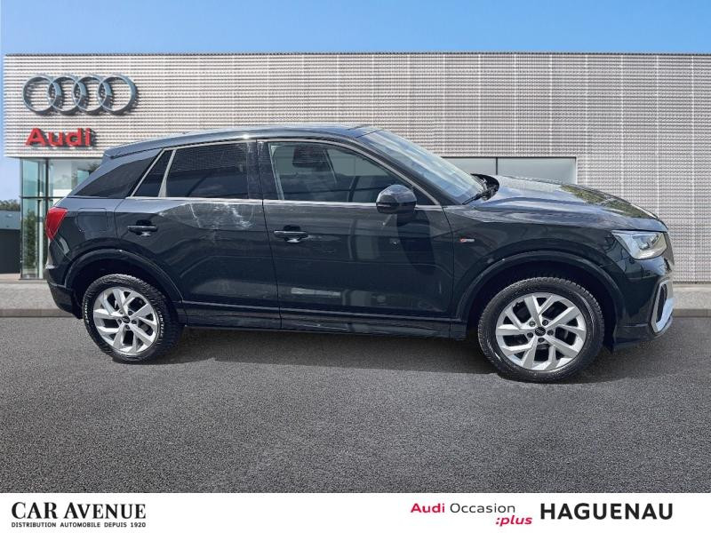 Used AUDI Q2 35 TFSI 150  Design S tronic 7 PACK EXTERIEUR S LINE SIEGES AV CHAUFFANTS CAMERA 2023 Noir Mythic métallisé € 29989 in Haguenau