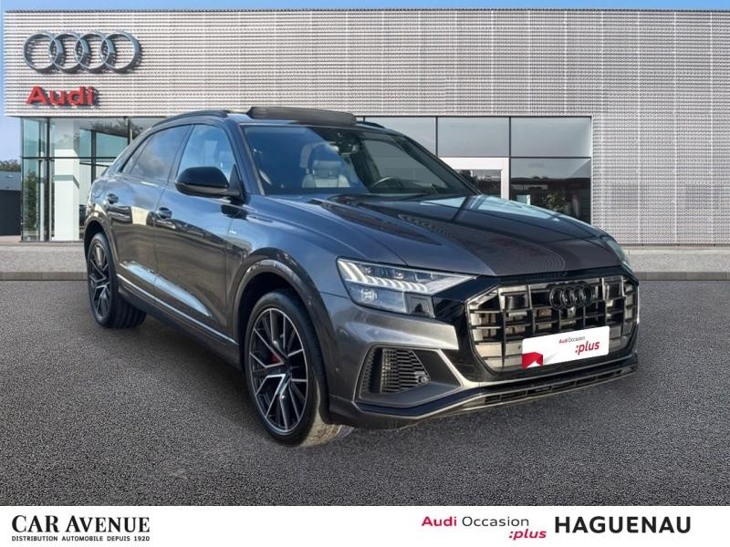 Used AUDI Q8 60 TFSI e 462 Compétition quattro tiptronic 8 JANTES 22' AUDI SPORT NOIR CLIMATISATION STATIONNAI 2022 Gris Daytona nacré € 67989 in Haguenau
