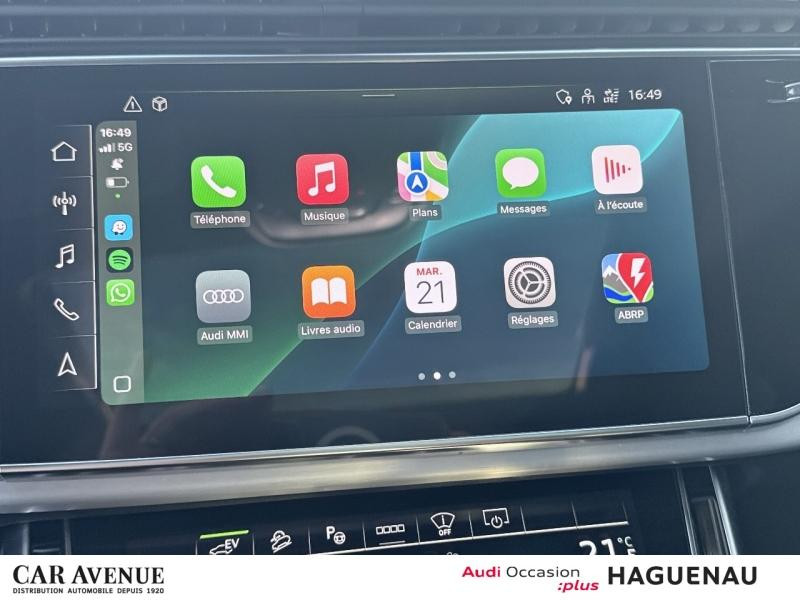 Used AUDI Q8 60 TFSI e 462 Compétition quattro tiptronic 8 JANTES 22' AUDI SPORT NOIR CLIMATISATION STATIONNAI 2022 Gris Daytona nacré € 67989 in Haguenau