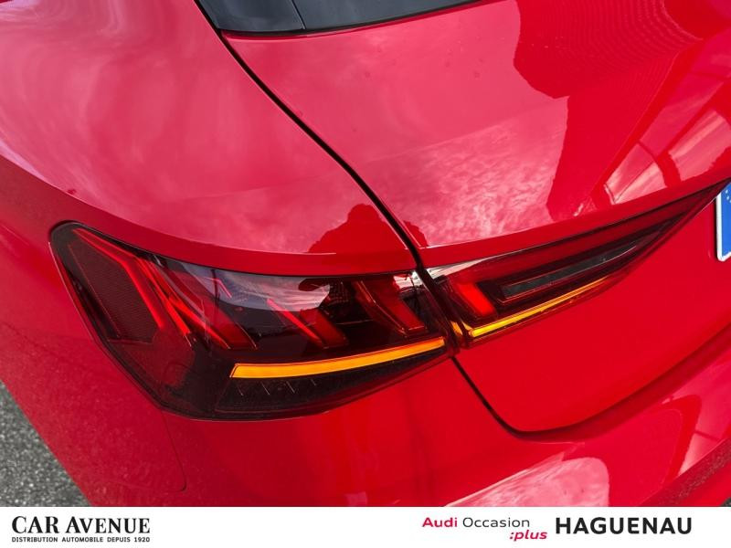 Used AUDI A3 Sportback 35 TFSI 150 Mild Hybrid S line S tronic 7 SIEGES AV CHAUFFANTS REGULATEUR ADAPTATIF  VO 2024 Rouge Tango métallisé € 32989 in Haguenau