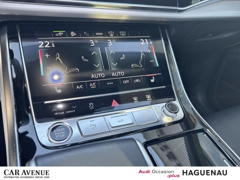 Used AUDI Q8 60 TFSI e 462 Compétition quattro tiptronic 8 JANTES 22' AUDI SPORT NOIR CLIMATISATION STATIONNAI 2022 Gris Daytona nacré € 67989 in Haguenau