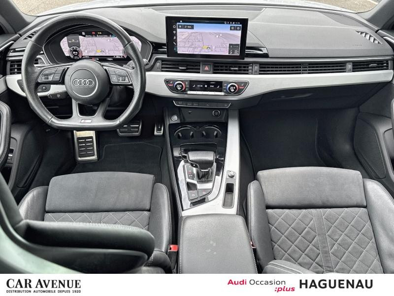 Used AUDI A4 Avant 35 TDI 163 S Edition S tronic 7 9cv CAMERA DE RECUL SIEGES AV ELECTRIQUES CHAUFFANTS ET MAS 2022 Blanc glacier métallisé € 27489 in Haguenau