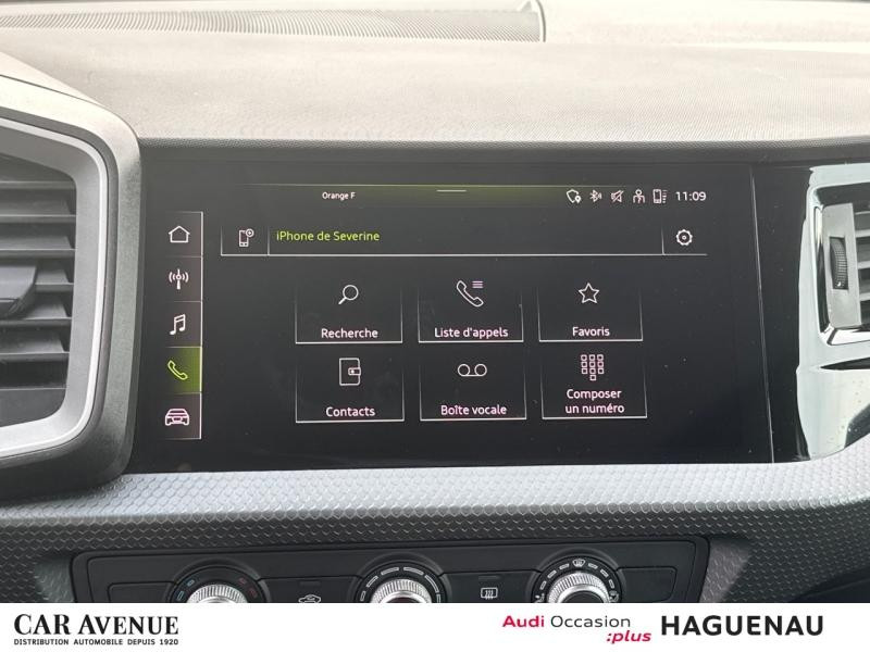 Used AUDI A1 Sportback 30 TFSI 110 Advanced 2 SMARTPHONE INTERFACE JANTES 17' LEDS CLIGNOATNTS DYNAMIQUES SIEG 2022 Blanc Glacier métallisé € 20989 in Haguenau