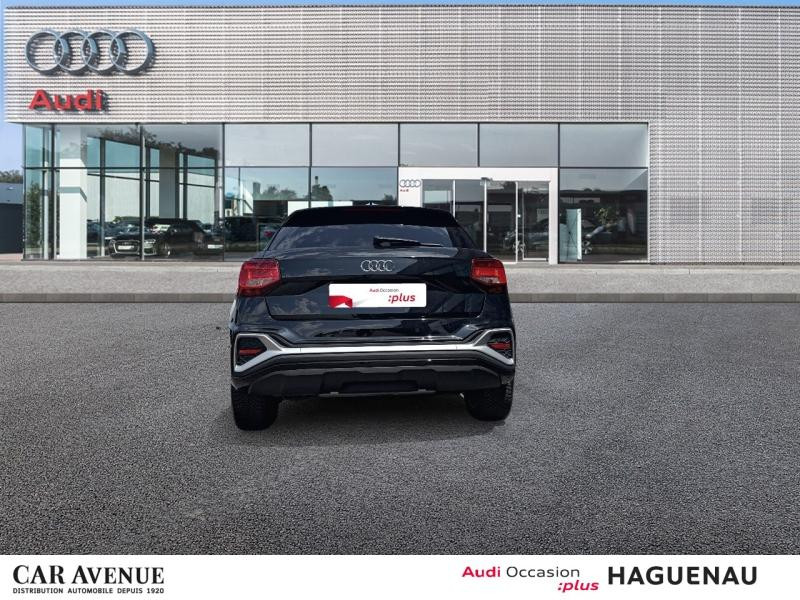 Used AUDI Q2 35 TFSI 150  Design S tronic 7 PACK EXTERIEUR S LINE SIEGES AV CHAUFFANTS CAMERA 2023 Noir Mythic métallisé € 29989 in Haguenau
