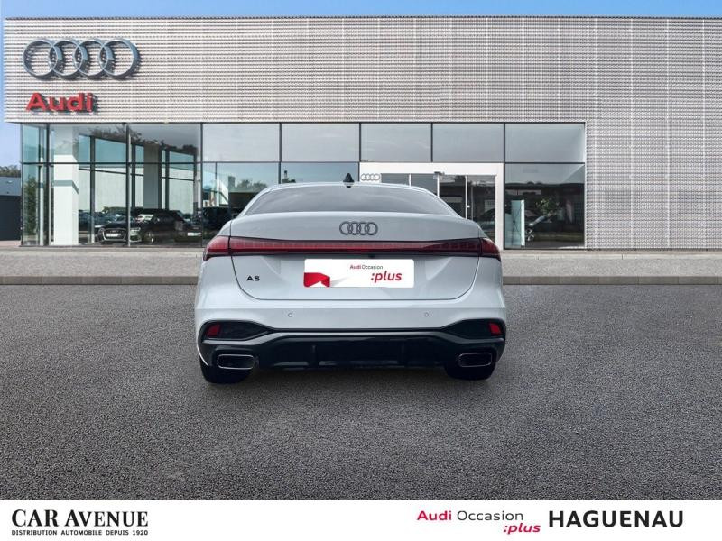 Used AUDI A5 2.0 TFSI 150 S line S tronic 7 / GPS / Caméra / Keyless / Feux LED / Régulateur Adaptatif 2025 Blanc € 56989 in Haguenau