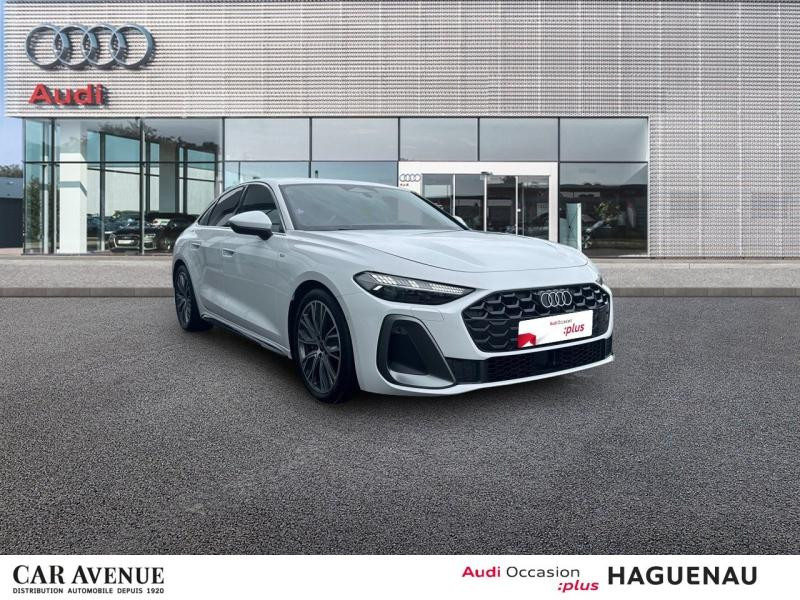 Used AUDI A5 2.0 TFSI 150 S line S tronic 7 / GPS / Caméra / Keyless / Feux LED / Régulateur Adaptatif 2025 Blanc € 56989 in Haguenau