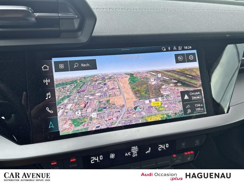 Used AUDI A3 Sportback 35 TFSI 150 Mild Hybrid S line S tronic 7 SIEGES AV CHAUFFANTS REGULATEUR ADAPTATIF  VO 2024 Rouge Tango métallisé € 32989 in Haguenau
