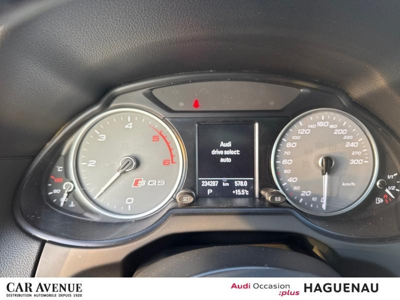 Used AUDI SQ5 3.0 V6 BiTDI 340 plus quattro Tiptronic TOIT PANORAMIQUE REGULATEUR ADAPTATIF JANTES 21' CAMERA 2016 Argent fleuret € 24990 in Haguenau