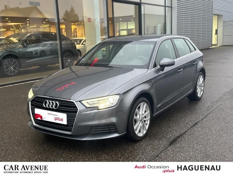 Used AUDI A3 Sportback 35 TFSI 150 CoD Business line S tronic 7 CAMERA DE RECUL JANTES 17' MMI NAVIGATION RADA 2020 Gris Mousson € 22489 in Haguenau