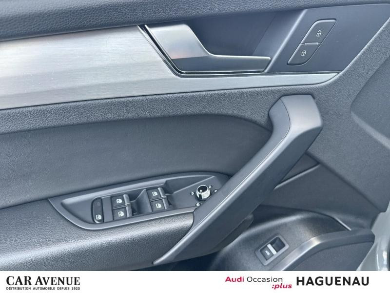 Occasion AUDI Q5 Sportback 40 TDI Mild Hybrid 204 S line quattro S tronic 7 / Virtual Cockpit Plus / GPS / Caméra 2022 Gris quantum 36989 € à Haguenau