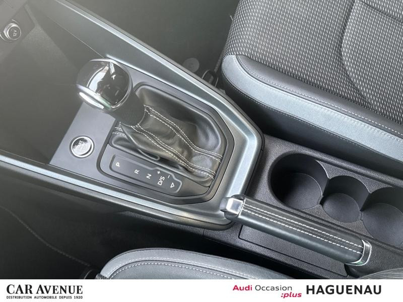 Used AUDI A1 Sportback 35 TFSI 150 S line S tronic 7 / Sellerie Cuir-Tissu / Feux LED / Clé Confort / Régulate 2021 Blanc Glacier/Arches+pav Noir Mythic € 24489 in Haguenau