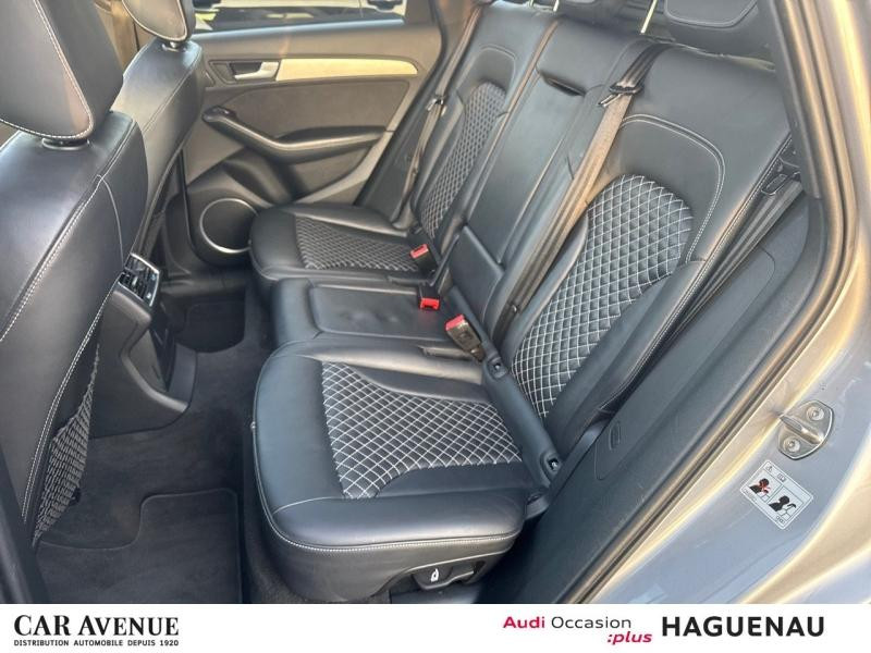 Used AUDI SQ5 3.0 V6 BiTDI 340 plus quattro Tiptronic TOIT PANORAMIQUE REGULATEUR ADAPTATIF JANTES 21' CAMERA 2016 Argent fleuret € 24990 in Haguenau