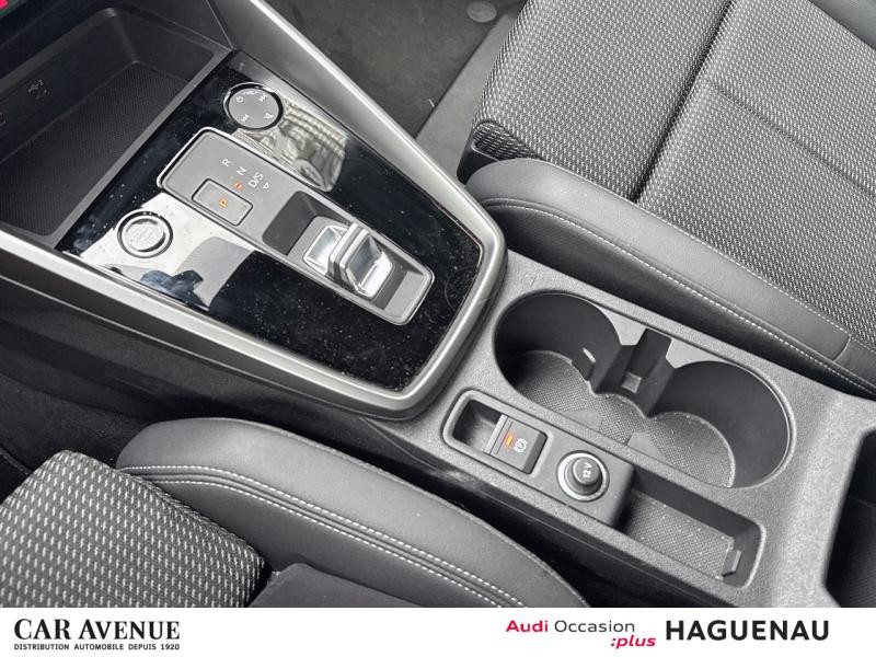 Used AUDI A3 Sportback 35 TFSI 150 Mild Hybrid S line S tronic 7 SIEGES AV CHAUFFANTS REGULATEUR ADAPTATIF  VO 2024 Rouge Tango métallisé € 32989 in Haguenau