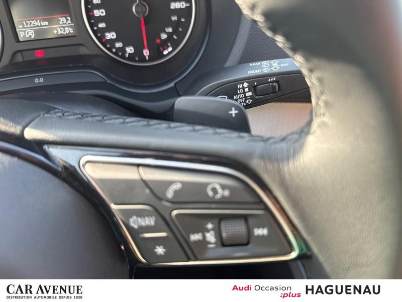 Used AUDI Q2 35 TFSI 150  Design S tronic 7 PACK EXTERIEUR S LINE SIEGES AV CHAUFFANTS CAMERA 2023 Noir Mythic métallisé € 29989 in Haguenau