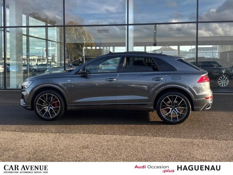 Used AUDI Q8 60 TFSI e 462 Compétition quattro tiptronic 8 JANTES 22' AUDI SPORT NOIR CLIMATISATION STATIONNAI 2022 Gris Daytona nacré € 67989 in Haguenau