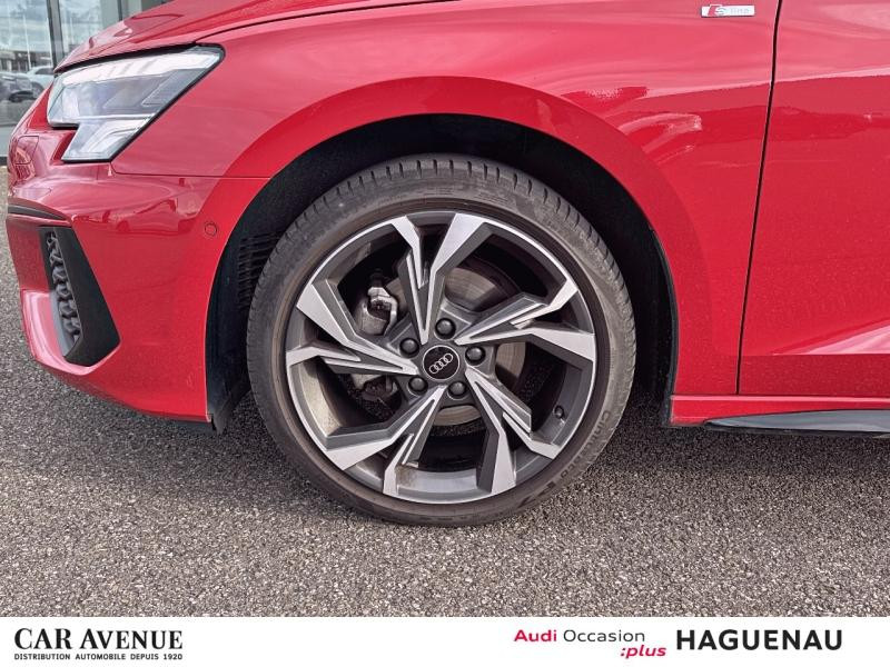 Used AUDI A3 Sportback 35 TFSI 150 Mild Hybrid S line S tronic 7 SIEGES AV CHAUFFANTS REGULATEUR ADAPTATIF  VO 2024 Rouge Tango métallisé € 32989 in Haguenau