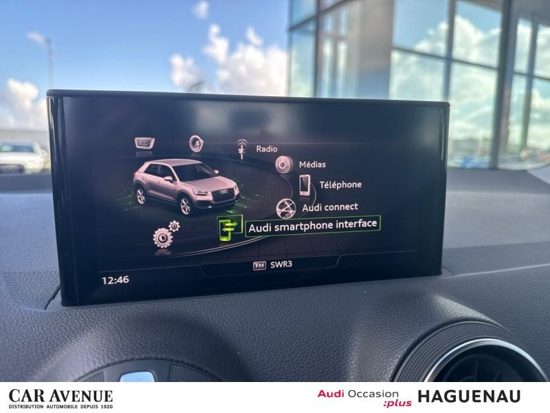 Used AUDI Q2 35 TFSI 150 Advanced S tronic 7 2023 Gris Daytona nacré € 25989 in Haguenau