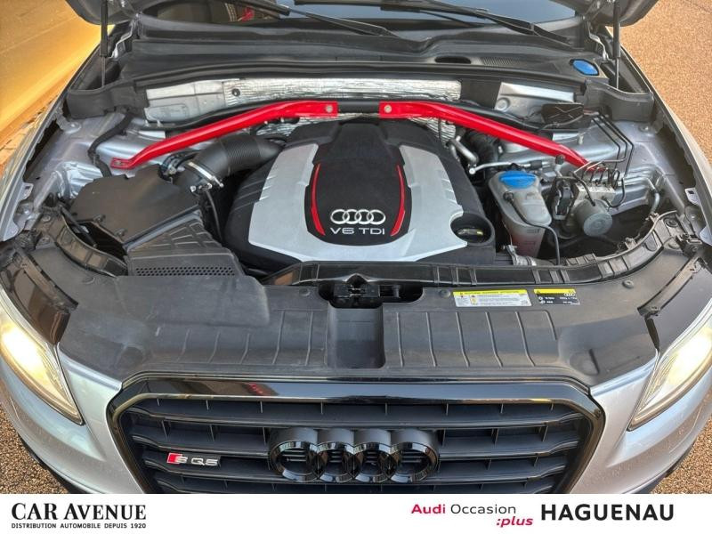 Used AUDI SQ5 3.0 V6 BiTDI 340 plus quattro Tiptronic TOIT PANORAMIQUE REGULATEUR ADAPTATIF JANTES 21' CAMERA 2016 Argent fleuret € 24990 in Haguenau