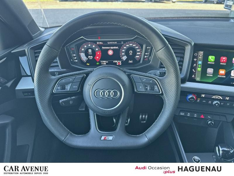 Used AUDI A1 Sportback 30 TFSI 116 S line plus S tronic 7 / GPS / Caméra / Feux LED Dynamique / Clé Confort 2025 Rouge Progressif métallisé € 29489 in Haguenau