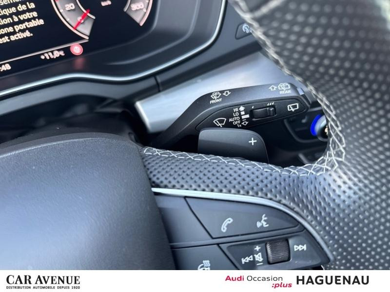 Occasion AUDI Q5 Sportback 40 TDI Mild Hybrid 204 S line quattro S tronic 7 / Virtual Cockpit Plus / GPS / Caméra 2022 Gris quantum 36989 € à Haguenau