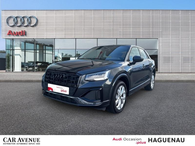 Used AUDI Q2 35 TFSI 150 Advanced S tronic 7 2023 Gris Daytona nacré € 25989 in Haguenau