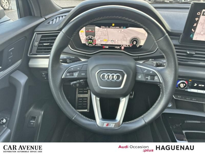 Occasion AUDI Q5 Sportback 40 TDI Mild Hybrid 204 S line quattro S tronic 7 / Virtual Cockpit Plus / GPS / Caméra 2022 Gris quantum 36989 € à Haguenau