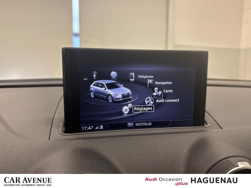 Used AUDI A3 Sportback 35 TFSI 150 CoD Business line S tronic 7 CAMERA DE RECUL JANTES 17' MMI NAVIGATION RADA 2020 Gris Mousson € 22489 in Haguenau
