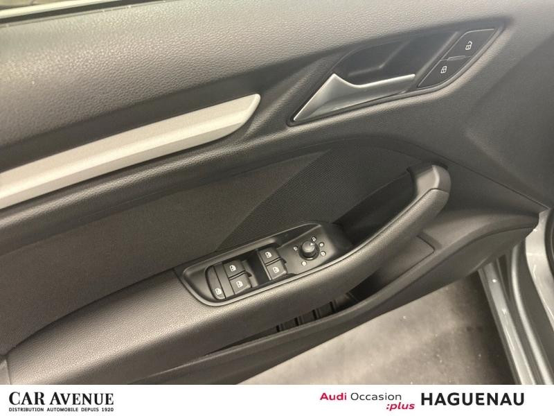 Used AUDI A3 Sportback 35 TFSI 150 CoD Business line S tronic 7 CAMERA DE RECUL JANTES 17' MMI NAVIGATION RADA 2020 Gris Mousson € 22489 in Haguenau