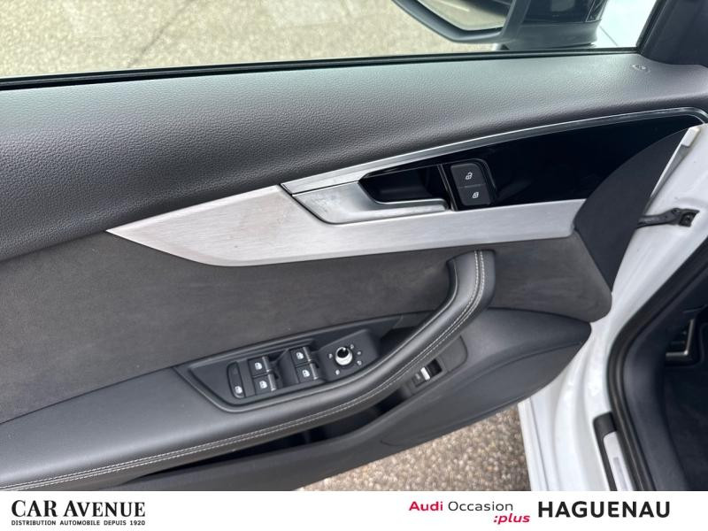 Used AUDI A4 Avant 35 TDI 163 S Edition S tronic 7 9cv CAMERA DE RECUL SIEGES AV ELECTRIQUES CHAUFFANTS ET MAS 2022 Blanc glacier métallisé € 27489 in Haguenau