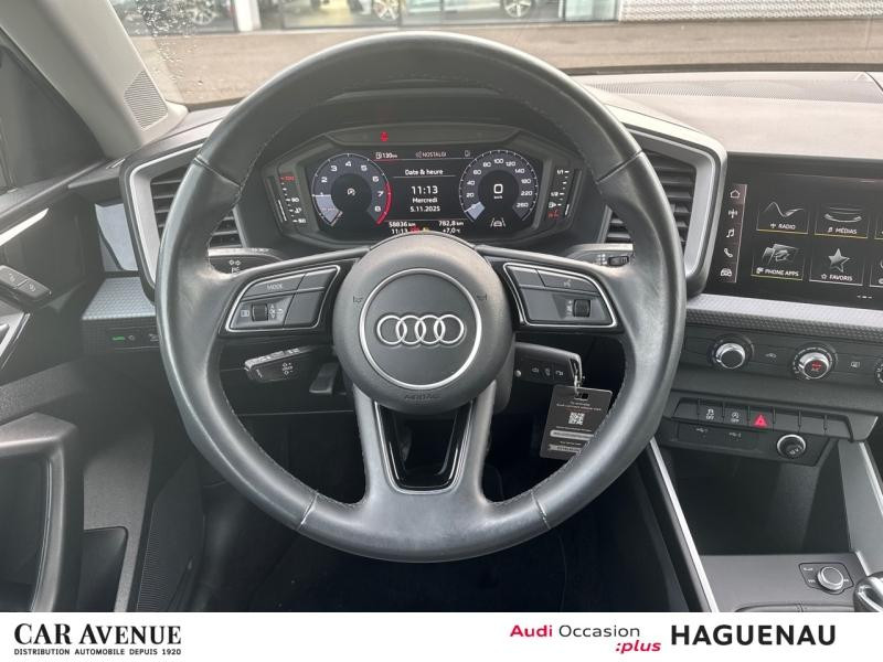Used AUDI A1 Sportback 30 TFSI 110 Advanced 2 SMARTPHONE INTERFACE JANTES 17' LEDS CLIGNOATNTS DYNAMIQUES SIEG 2022 Blanc Glacier métallisé € 20989 in Haguenau