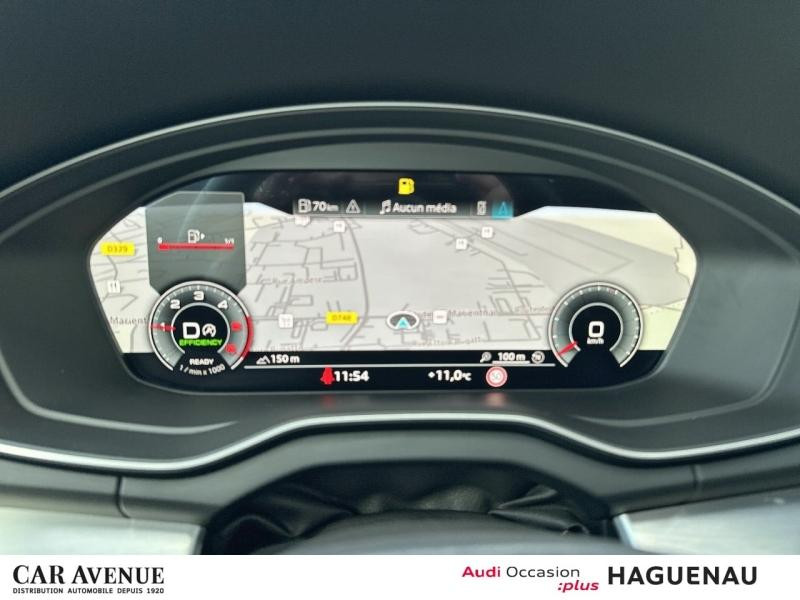 Occasion AUDI Q5 Sportback 40 TDI Mild Hybrid 204 S line quattro S tronic 7 / Virtual Cockpit Plus / GPS / Caméra 2022 Gris quantum 36989 € à Haguenau