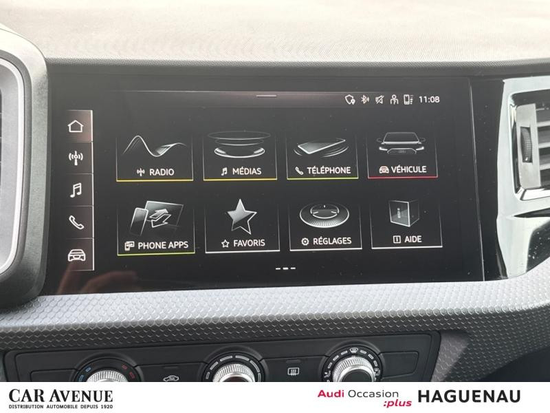 Used AUDI A1 Sportback 30 TFSI 110 Advanced 2 SMARTPHONE INTERFACE JANTES 17' LEDS CLIGNOATNTS DYNAMIQUES SIEG 2022 Blanc Glacier métallisé € 20989 in Haguenau
