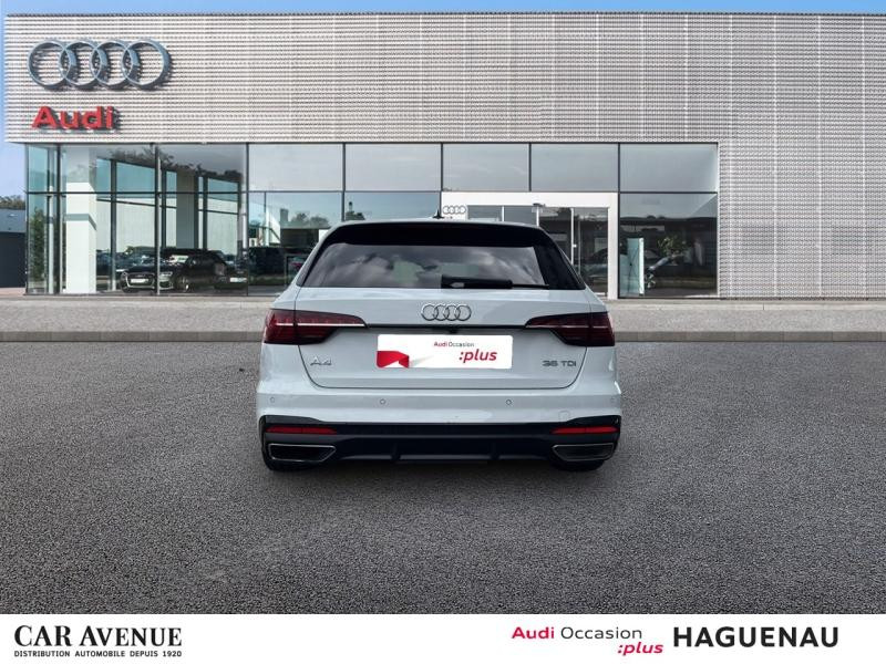 Used AUDI A4 Avant 35 TDI 163 S Edition S tronic 7 9cv CAMERA DE RECUL SIEGES AV ELECTRIQUES CHAUFFANTS ET MAS 2022 Blanc glacier métallisé € 27489 in Haguenau