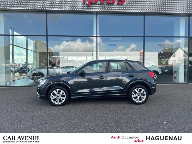 Used AUDI Q2 35 TFSI 150 Advanced S tronic 7 2023 Gris Daytona nacré € 25989 in Haguenau