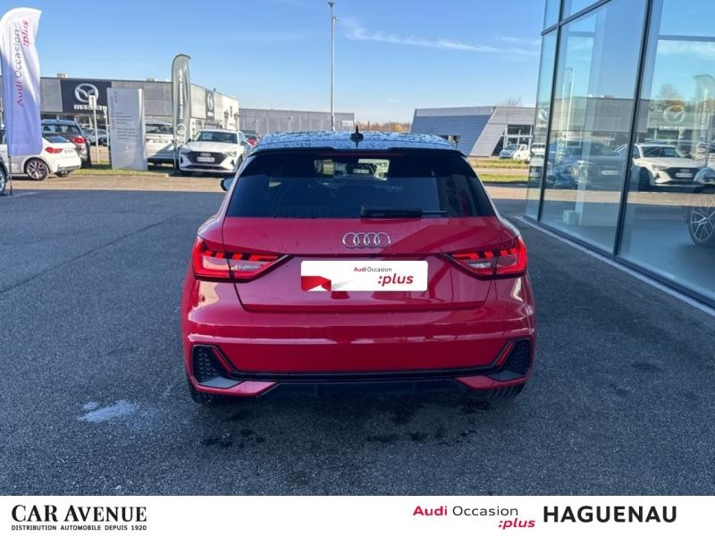 Used AUDI A1 Sportback 30 TFSI 116 S line plus S tronic 7 / GPS / Caméra / Feux LED Dynamique / Clé Confort 2025 Rouge Progressif métallisé € 29489 in Haguenau