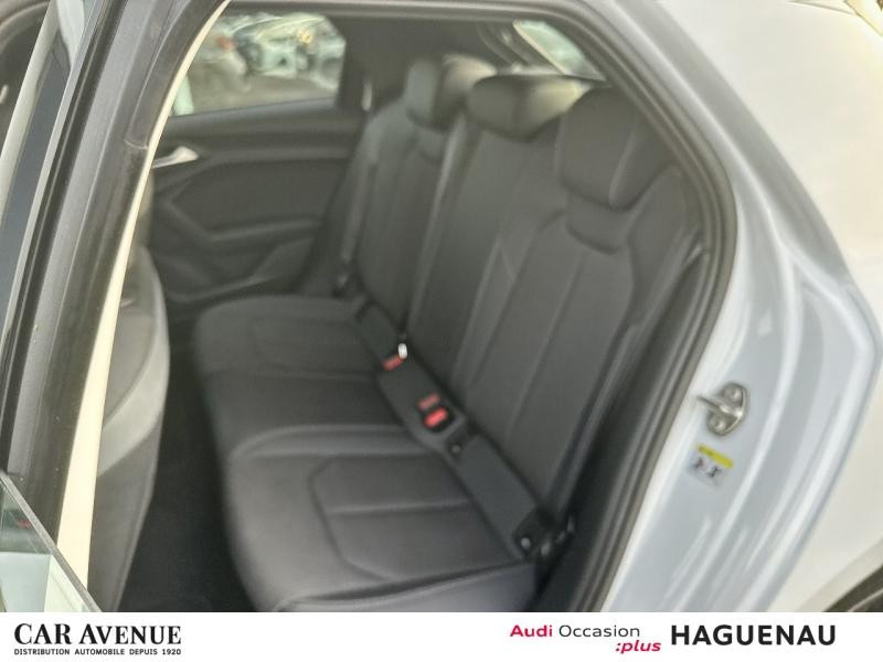 Used AUDI A1 Sportback 35 TFSI 150 S line S tronic 7 / Sellerie Cuir-Tissu / Feux LED / Clé Confort / Régulate 2021 Blanc Glacier/Arches+pav Noir Mythic € 24489 in Haguenau