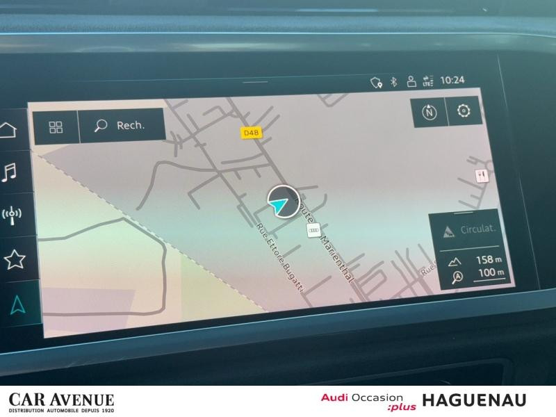 Used AUDI Q3 35 TFSI 150 Mild Hybrid Design Luxe S tronic 7 CAMERA 360° SELLERIE ALCANTARA LEDS AVEC CLIGNOTAN 2021 Gris Nano métallisé € 34889 in Haguenau