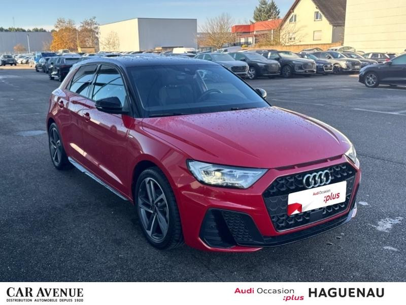 Used AUDI A1 Sportback 30 TFSI 116 S line plus S tronic 7 / GPS / Caméra / Feux LED Dynamique / Clé Confort 2025 Rouge Progressif métallisé € 29489 in Haguenau