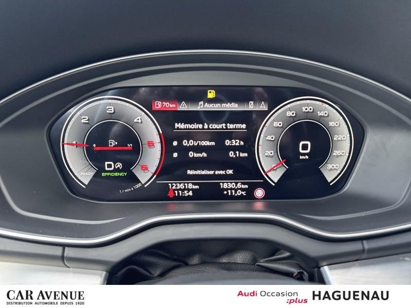 Occasion AUDI Q5 Sportback 40 TDI Mild Hybrid 204 S line quattro S tronic 7 / Virtual Cockpit Plus / GPS / Caméra 2022 Gris quantum 36989 € à Haguenau