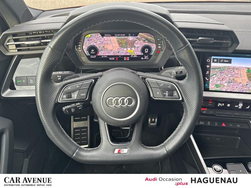 Used AUDI A3 Sportback 35 TFSI 150 Mild Hybrid S line S tronic 7 SIEGES AV CHAUFFANTS REGULATEUR ADAPTATIF  VO 2024 Rouge Tango métallisé € 32989 in Haguenau