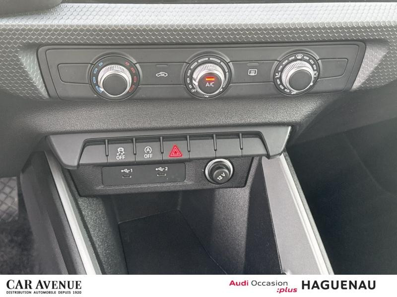 Used AUDI A1 Sportback 30 TFSI 110 Advanced 2 SMARTPHONE INTERFACE JANTES 17' LEDS CLIGNOATNTS DYNAMIQUES SIEG 2022 Blanc Glacier métallisé € 20989 in Haguenau